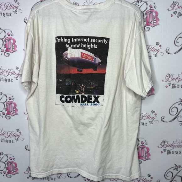 Fruit of the Loom Other - Comdex 2000 internet security fall 2000s taking internet security to new heights